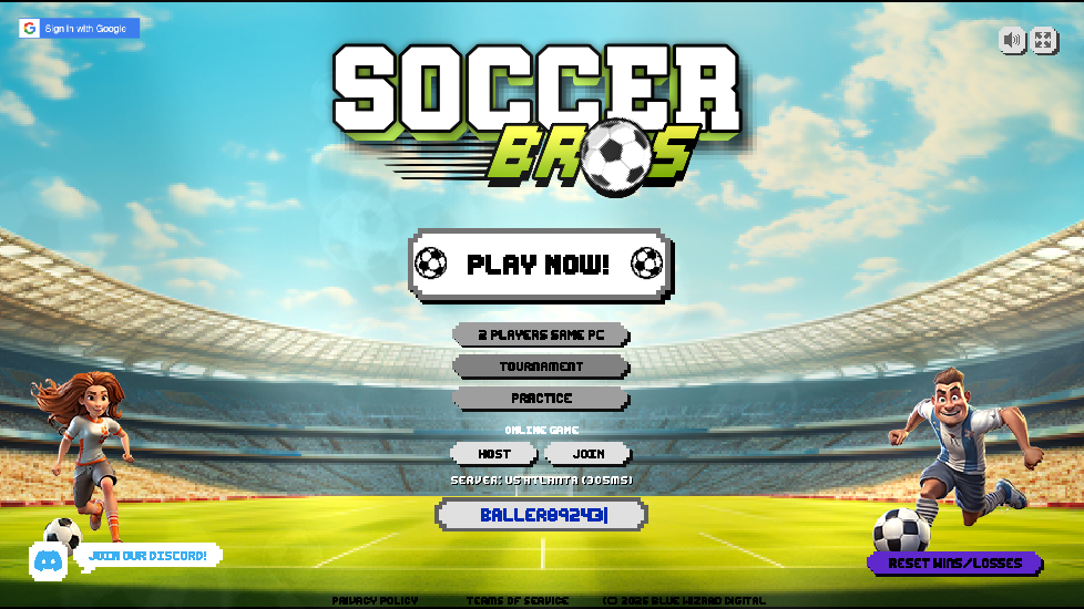 Soccer Bros Online