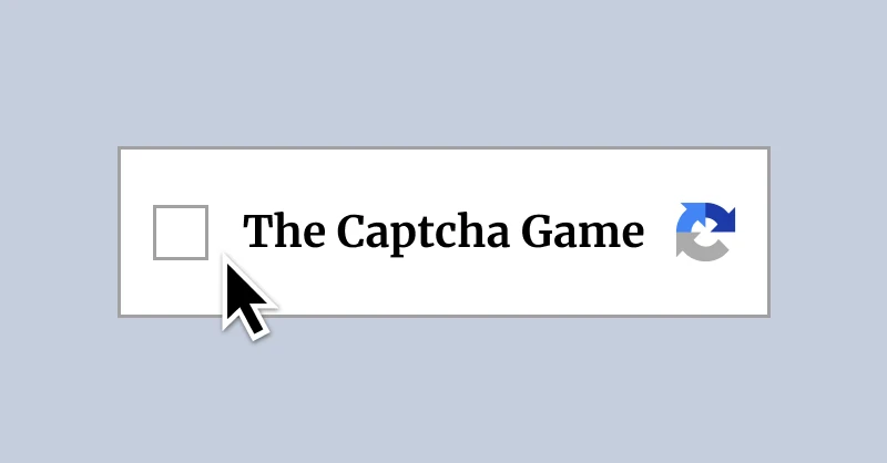 The Captcha Game