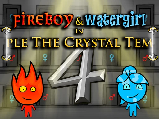 Fireboy & Watergirl: Crystal Temple