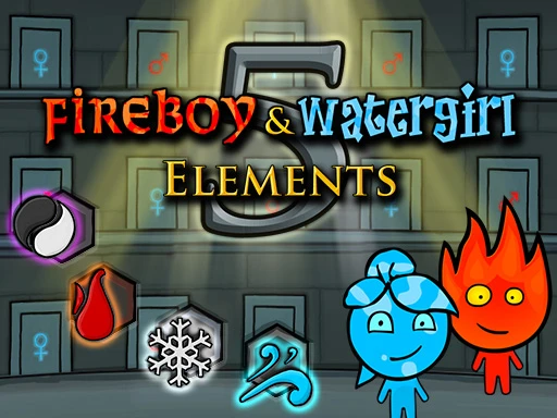 Fireboy & Watergirl: Elements