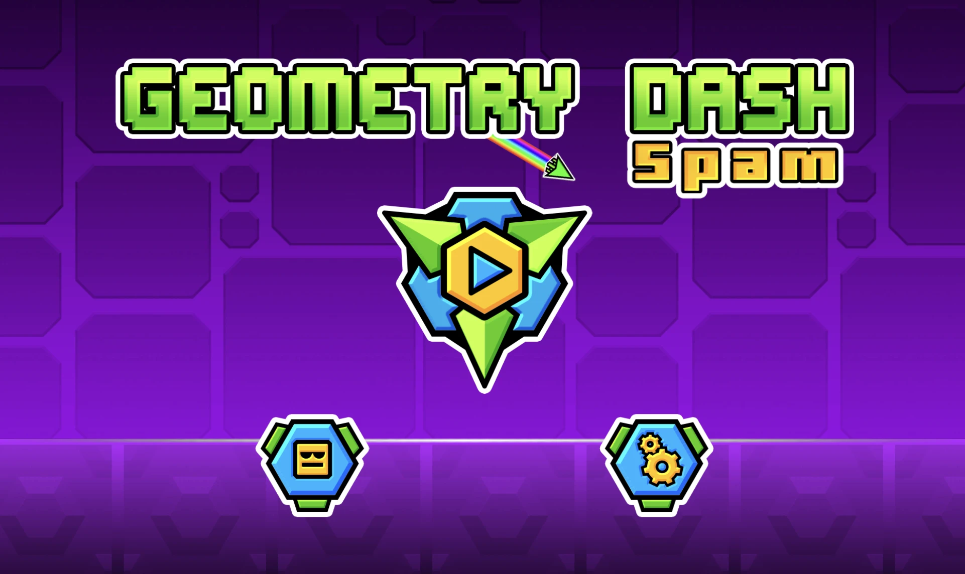 Geometry Dash Spam Trainer