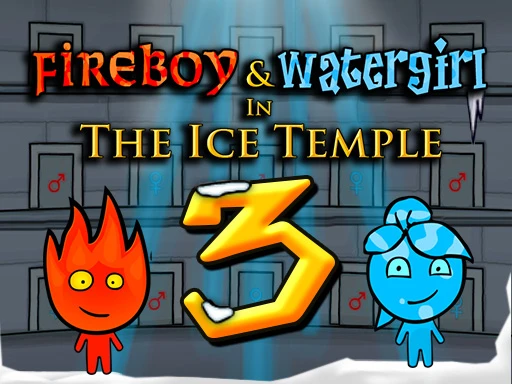Fireboy & Watergirl: Ice Temple