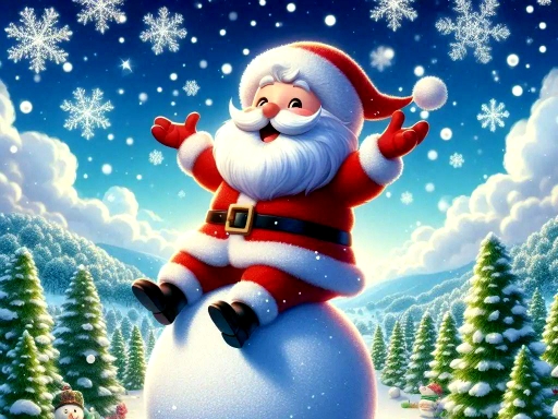 Help Santa Collect Gifts in Santa Claus Xmas Run