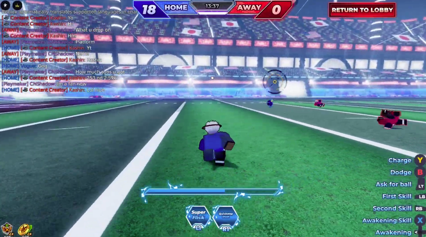 Endzone: Strike screenshot used as a section break for the official links hub