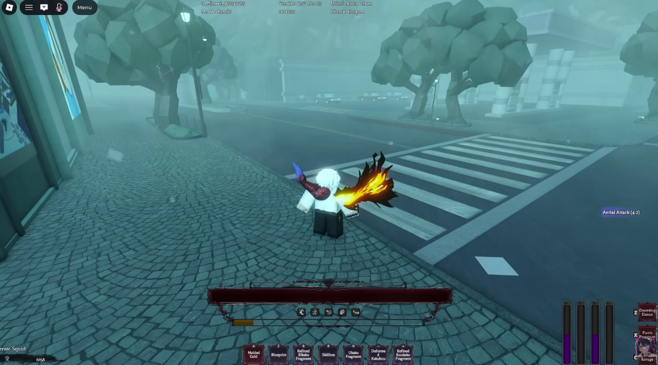 Ghoul RE screenshot used for the official links hub page