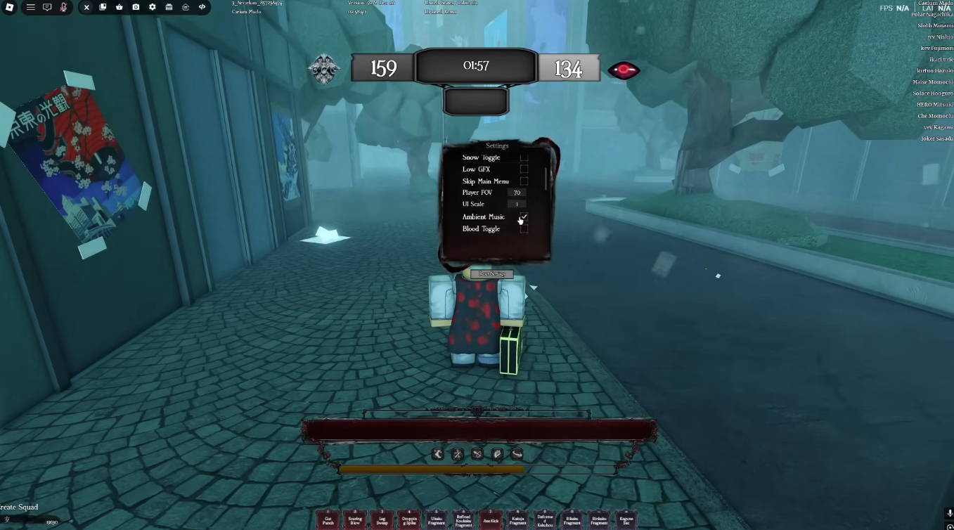 Ghoul RE screenshot used as a visual break for the wiki reference section