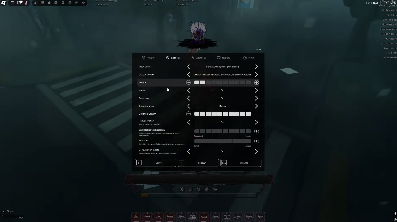 Ghoul RE screenshot used for the locations navigation reminder
