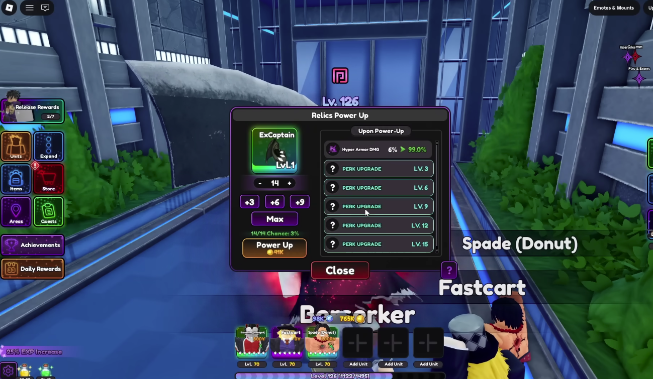 Universal Tower Defense screenshot used as a reminder that Discord is the fastest update channel